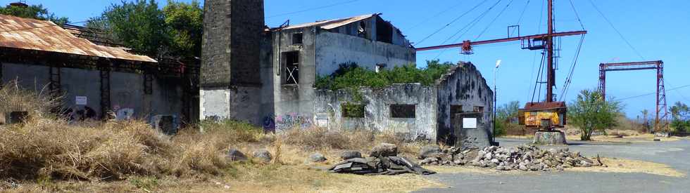 6 novembre 2016 - St-Pierre - Pierrefonds - Ancienne usine sucrire