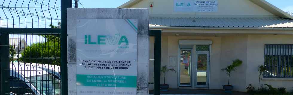 13 novembre 2016 - St-Pierre - Jioli Fond - Siège d'ILEVA