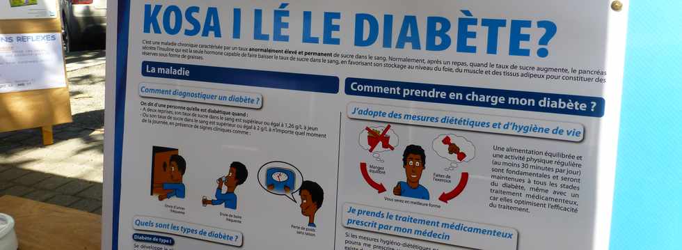 14 novembre 2016 - St-Pierre - Journée mondiale du diabète -