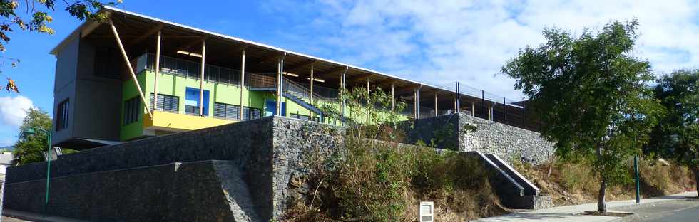 20 novembre 2016 - St-Pierre - Bois d'Olives - Chantier nouvelle école