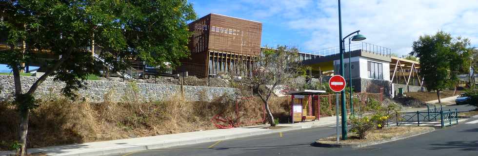 20 novembre 2016 - St-Pierre - Bois d'Olives - Chantier nouvelle cole