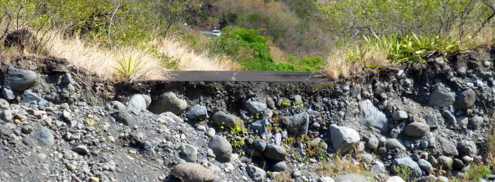 20 novembre 2016 - St-Louis -Radier du Ouaki - Bras de Cilaos - Ancienne route perche