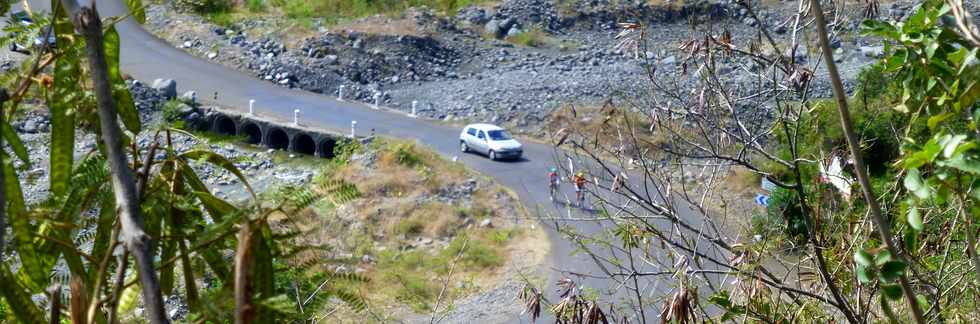 20 novembre 2016 - La Rivire - Vue sur le Radier du Ouaki -