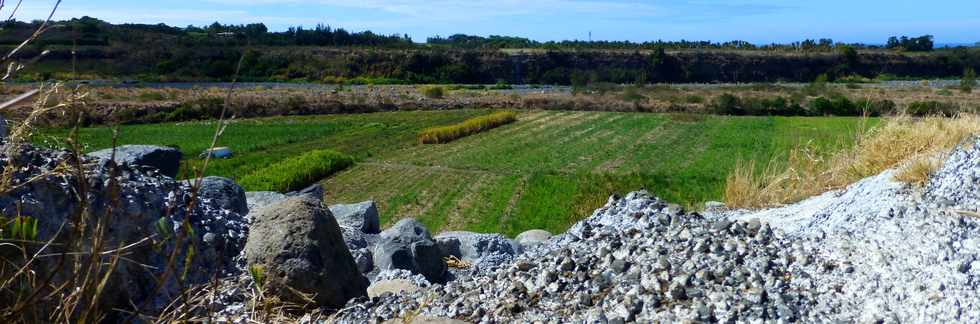 20 novembre 2016 - La Rivire - Chemin Piton - Vue sur la rivire St-Etienne - Interconnexion -