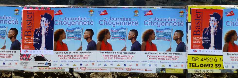 6 décembre 2016 - St-Pierre - Basse Terre - Journées de la citoyenneté -