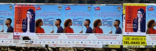 6 dcembre 2016 - St-Pierre - Basse Terre - Prparatifs pour les journes de la citoyennet