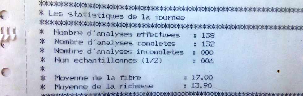 6 dcembre 2016 - St-Pierre - Balance des Casernes - Derniers jours de campagne sucrire - CTICS