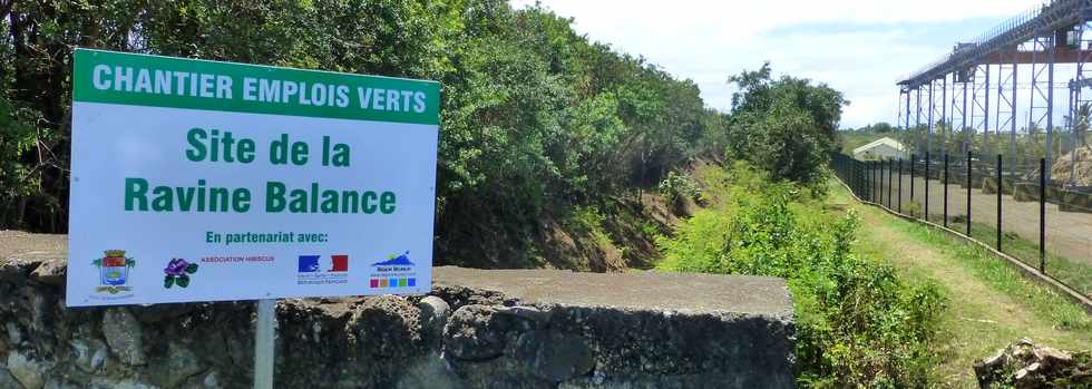 6 dcembre 2016 - St-Pierre - Chantier Emplois verts - Ravine Balance - Association Hibiscus -