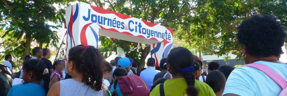 9 dcembre 2016 - St-Pierre - Basse Terre - Journes de la citoyennet -  La Marseillaise