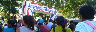 9 dcembre 2016 - St-Pierre - Journes de la citoyennet  Basse Terre