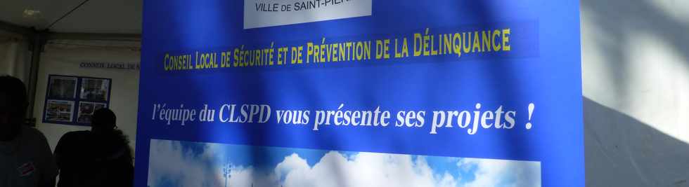 9 dcembre 2016 - St-Pierre - Basse Terre - Journes de la citoyennet - CLSPD
