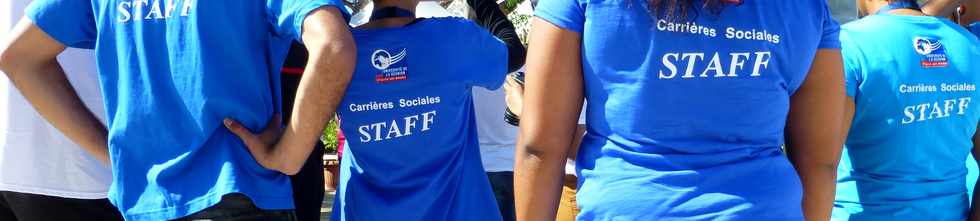 9 dcembre 2016 - St-Pierre - Basse Terre - Journes de la citoyennet - Staff carrires sociales