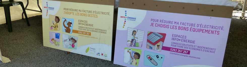 9 dcembre 2016 - St-Pierre - Basse Terre - Journes de la citoyennet -  Stand  SPL Energie