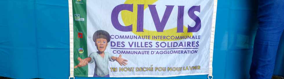9 dcembre 2016 - St-Pierre - Basse Terre - Journes de la citoyennet -  Stand  CIVIS