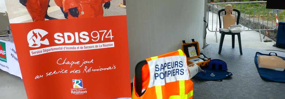 9 dcembre 2016 - St-Pierre - Basse Terre - Journes de la citoyennet -  Stand  SDIS