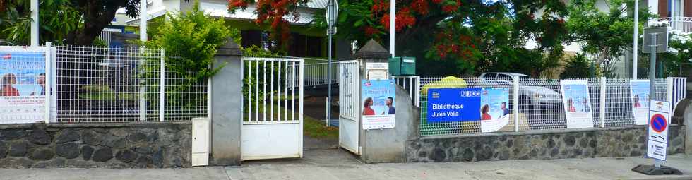 10 dcembre 2016 - St-Pierre - Basse Terre - Bibliothque Jules Volia