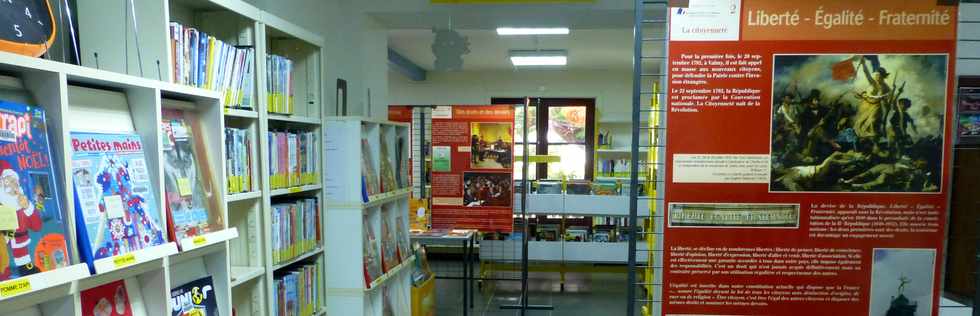 10 dcembre 2016 - St-Pierre - Basse Terre - Bibliothque Jules Volia