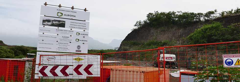 12 mars 2017 - St-Pierre - Chantier turbine Albioma