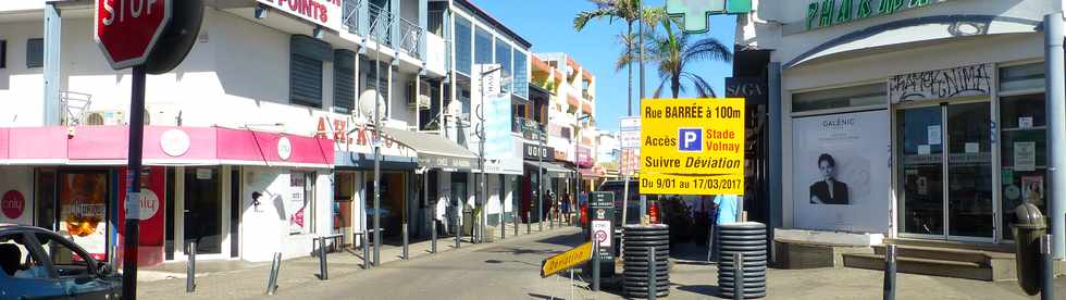 17 mars 2017 - St-Pierre - Rue des Bons-Enfants - Travaux TCSP