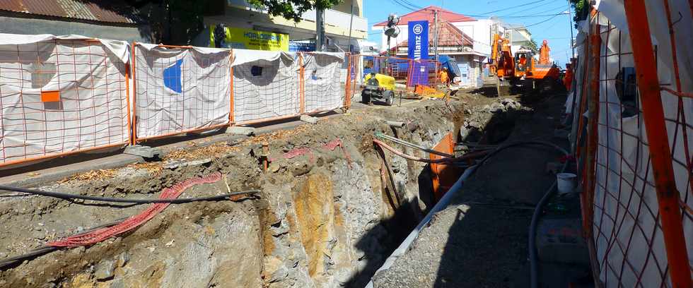 17 mars 2017 - St-Pierre - Rue des Bons-Enfants - Travaux TCSP