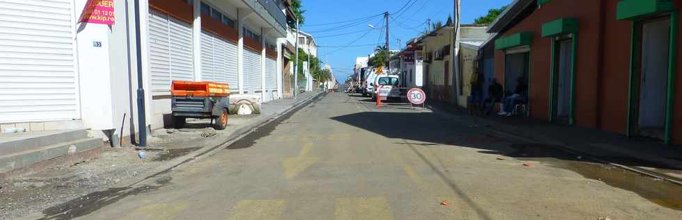 17 mars 2017 - St-Pierre - Rue des Bons-Enfants - Travaux TCSP