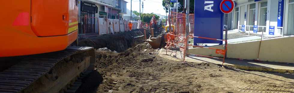 17 mars 2017 - St-Pierre - Rue des Bons-Enfants - Travaux TCSP