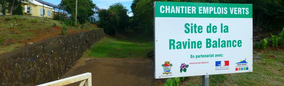 24 mars 2017 - St-Pierre - Chantier Emplois Verts Ravine Balance - Association Hibiscus