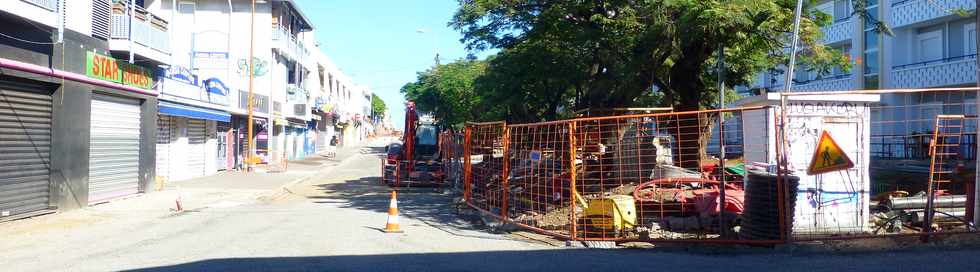 16 mars 2017 - St-Pierre - Rue des Bons-Enfants - Travaux TCSP -