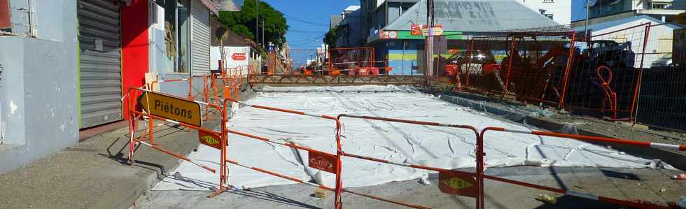 16 mars 2017 - St-Pierre - Rue des Bons-Enfants - Travaux TCSP -