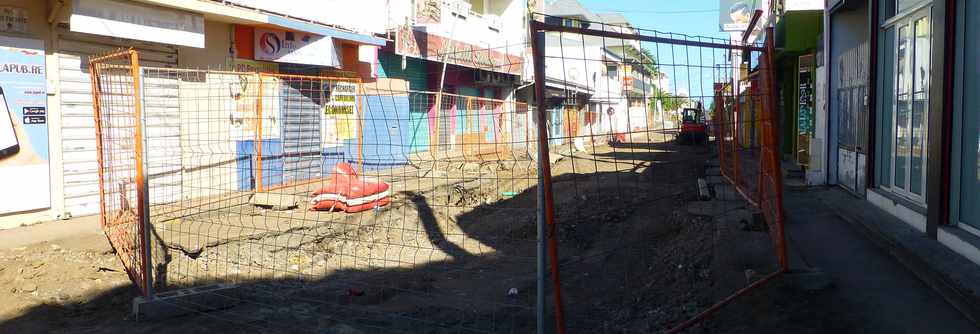 16 mars 2017 - St-Pierre - Rue des Bons-Enfants - Travaux TCSP -