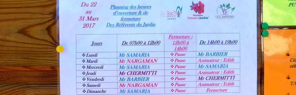 16 mars 2017 - St-Pierre - Bois d'Olives - Jardins partags - Association Jeunesse Cambrai