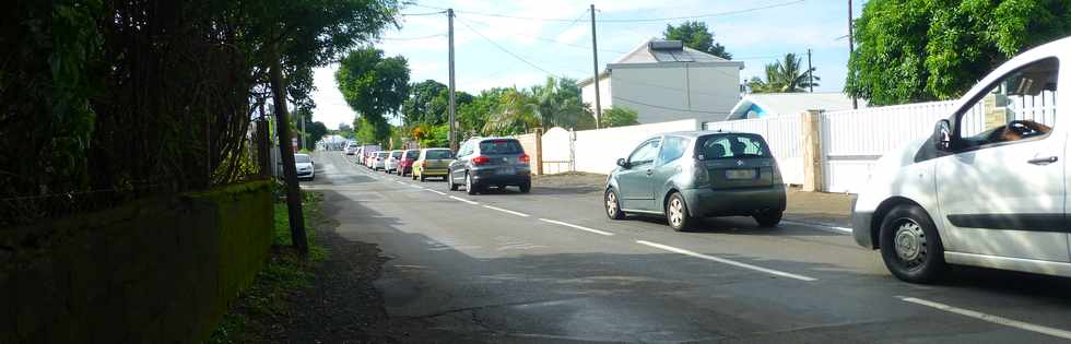 30 mars 2017 - St-Pierre - Ligne Paradis - Embouteillages