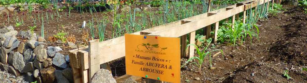 30 mars 2017 - St-Pierre - Bois d'Olives - ANRU - Jardins partags de l'Olivier - Inauguration