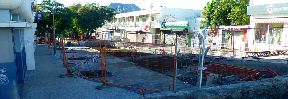 2 avril 2017 - St-Pierre - Chantier TCSP rue des Bons-Enfants