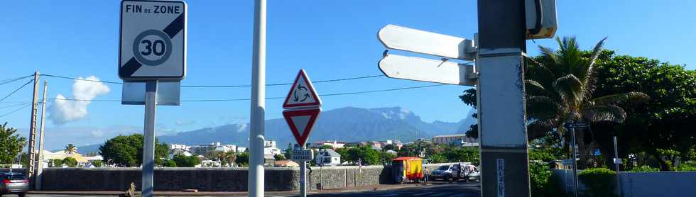 2 avril 2017 - St-Pierre - Petit boulevard de la plage - rue Max Vauquelin