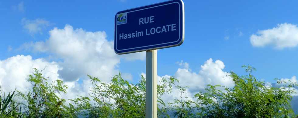 2 avril 2017 - St-Pierre - Pierrefonds - ZAC Roland Hoareau - 2 tranche - Rue Hassim Locate