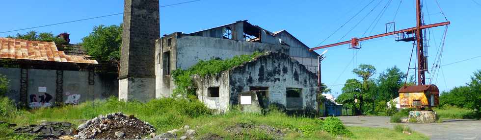 2 avril 2017 - St-Pierre - Pierrefonds - Ancienne usine sucrire