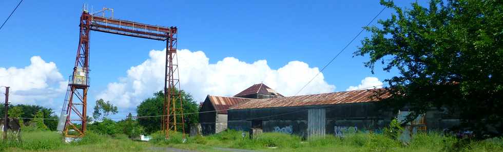 2 avril 2017 - St-Pierre - Pierrefonds - Ancienne usine sucrire