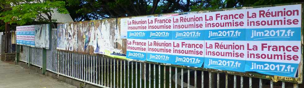 2 avril 2017 - St-Pierre - La Réunion insoumise