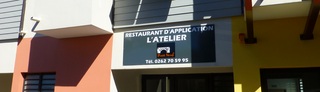 5 avril 2017 - Saint-Pierre - Rsidence Tournesols - Restaurant d'application L'atelier Pont Neuf - Fondation Pre Favron