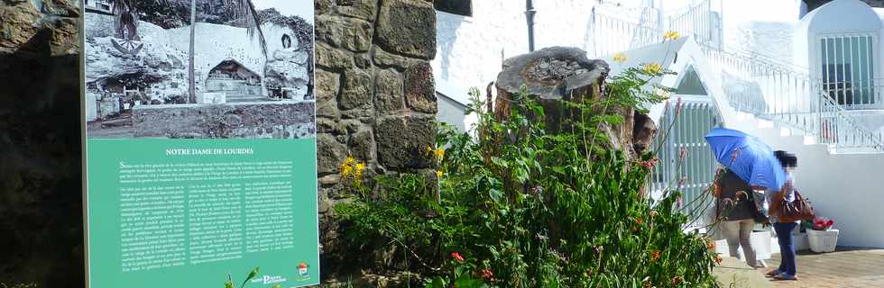 5 avril 2017 - St-Pierre - Embouchure de la rivire d'Abord - Grotte de ND de Lourdes