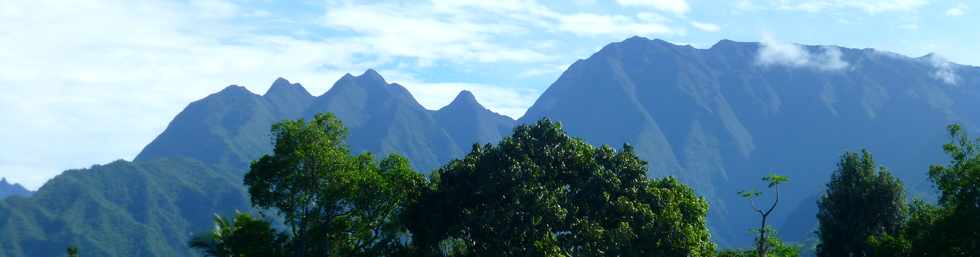 7 avril 2017 - St-Pierre - Ravine des Cabris - Mahavel - Vue sur le Dimitile