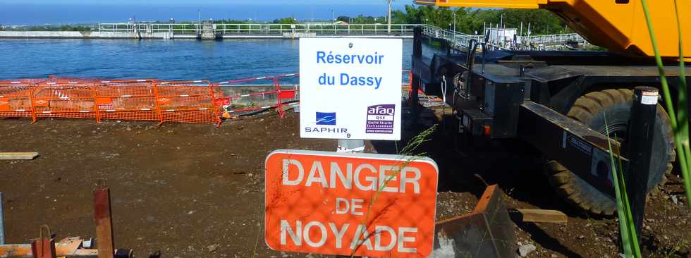 7 avril 2017 - St-Pierre - Dassy - Réservoir SAPHIR -