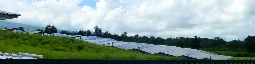 7 avril 2017 - St-Pierre - Ligne des Bambous - Ferme solaire