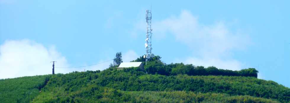 7 avril 2017 - St-Pierre - Ligne des Bambous - Antennes de Piton Bassin Martin