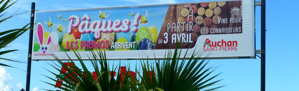 7 avril 2017 - St-Pierre - Auchan -