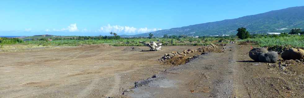 9 avril 2017 - St-Pierre - Pierrefonds - ZAC Roland Hoareau - Chantier Cin Grand Sud