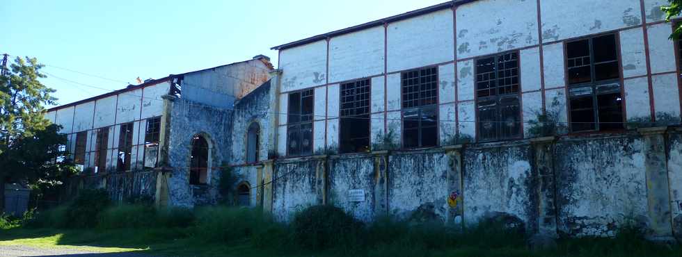 9 avril 2017 - St-Pierre - Pierrefonds - Ancienne usine sucrire -