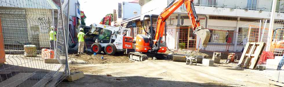 12 avril 2017 - St-Pierre - Travaux TCSP rue Caumont