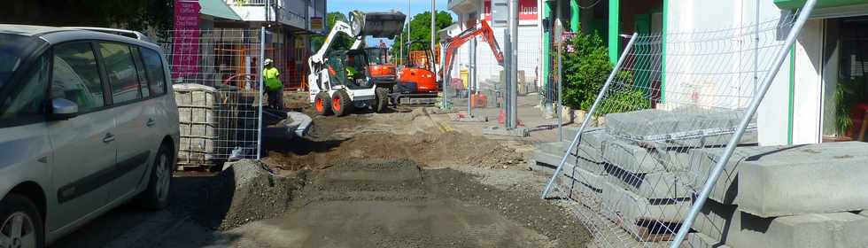 12 avril 2017 - St-Pierre - Travaux TCSP rue Caumont